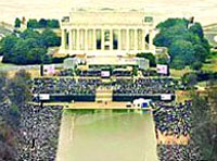 Hôm nay, Tổng thống đắc cử B.Ô-ba-ma nhậm chức: Nhìn về nước Mỹ